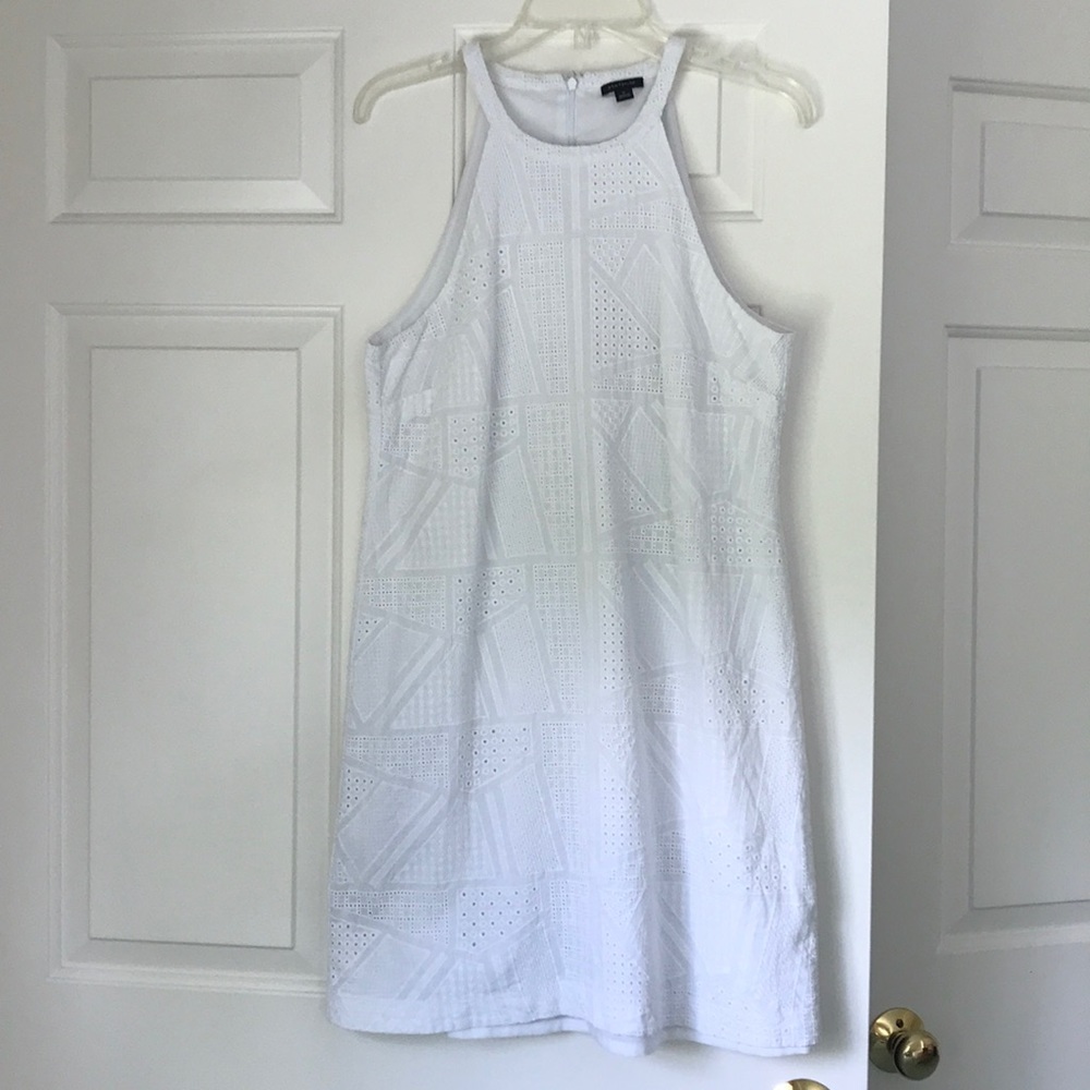 Ann Taylor dress, Size 12, white eyelet